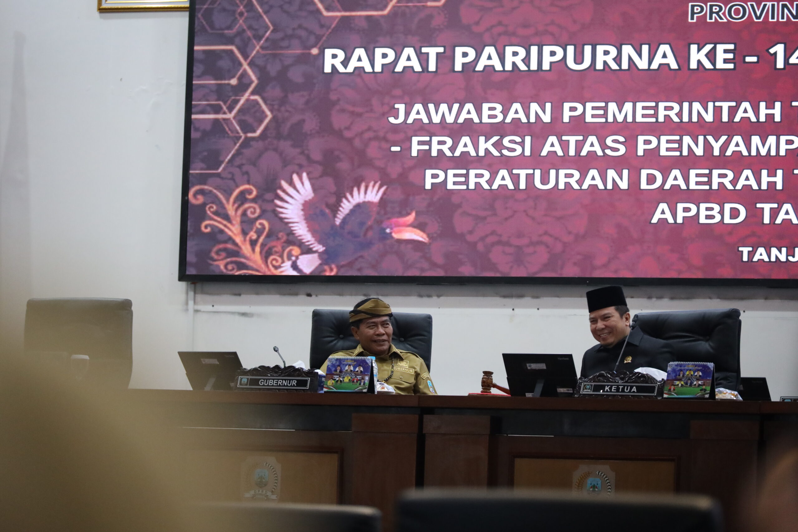 Gubernur Zainal minta perangkat daerah rombak target pendapatan daerah berbasis data rasional