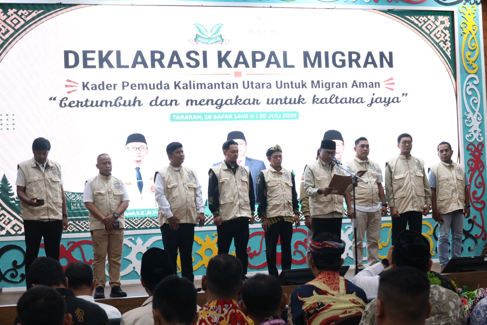 Pemprov-Pemuda Muhammadiyah komitmen tingkatkan kualitas SDM dan lindungi pekerja migran