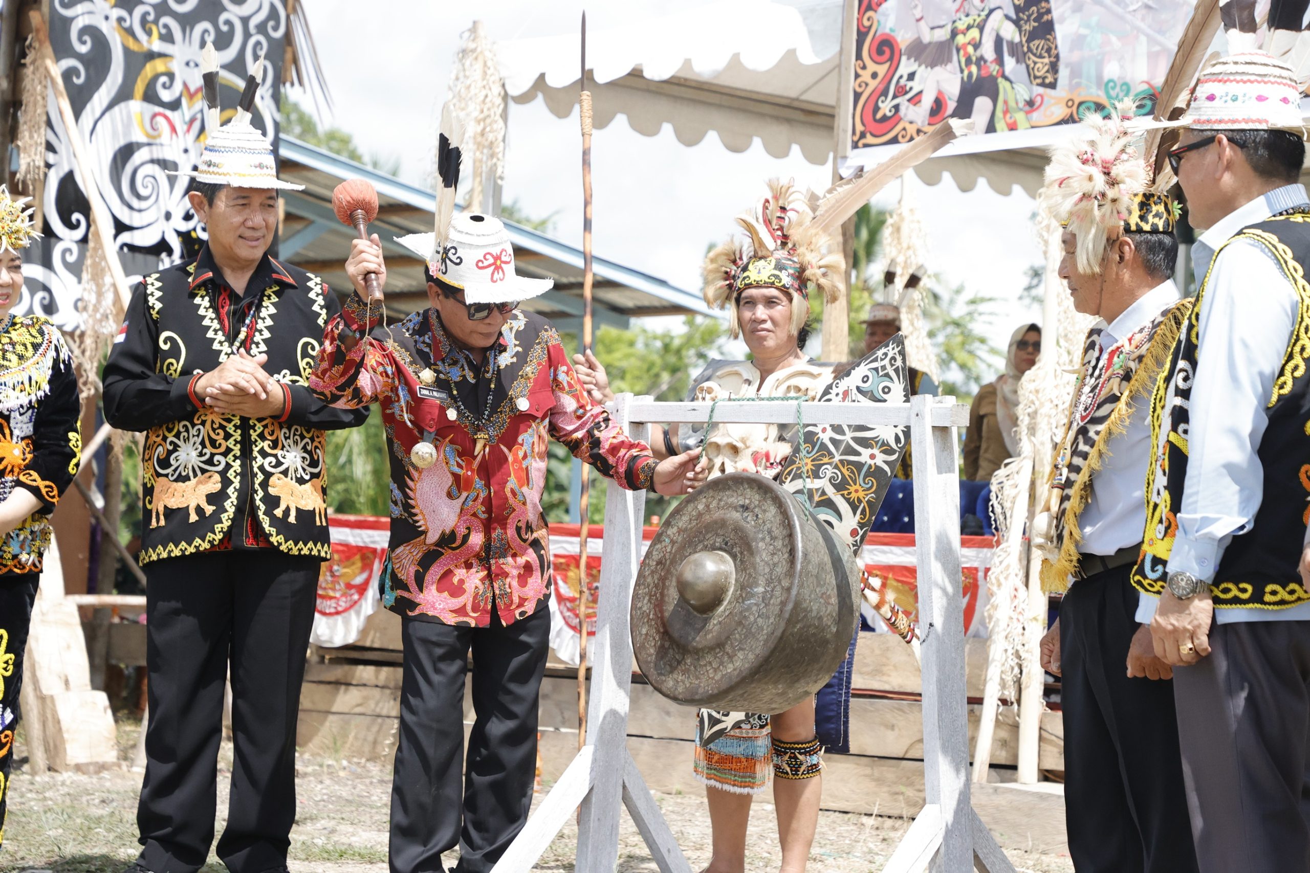 Merawat warisan budaya di tengah modernisasi, identitas Dayak Kenyah Temengang Iwan jangan sampai tergerus zaman
