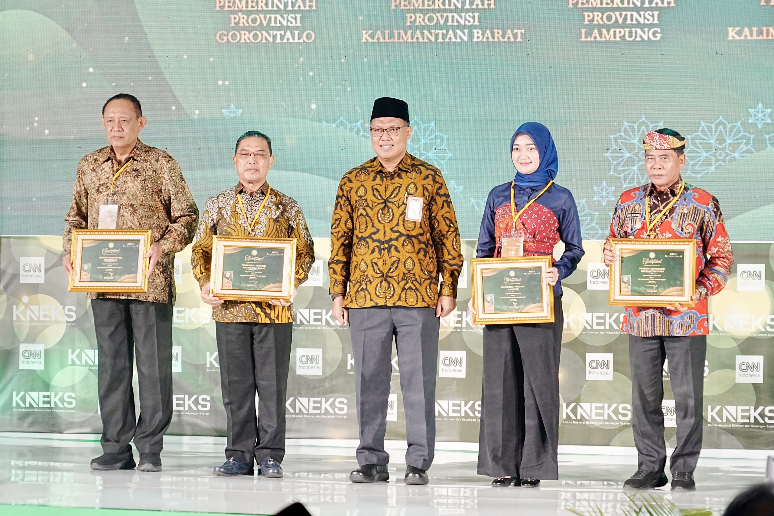 Pemprov Kaltara raih dua penghargaan Anugerah Adinata Syariah 2026