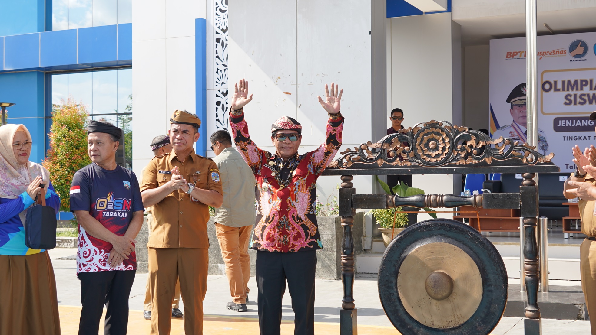 Gubernur Zainal minta pelajar Kaltara cetak prestasi terbaik di O2SN 2026 demi tiket ke tingkat Nasional