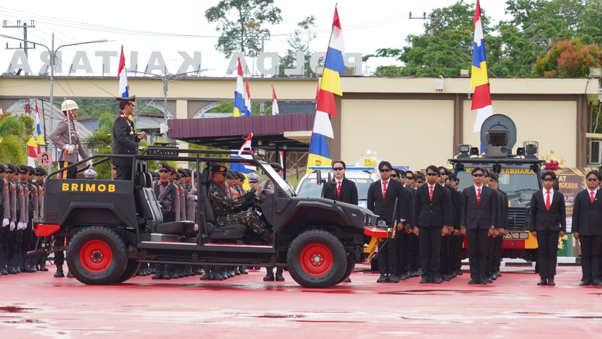 80 Tahun Bhayangkara, Pemprov-Polda Kaltara perkuat sinergitas demi keamanan ekonomi dan perbatasan daerah