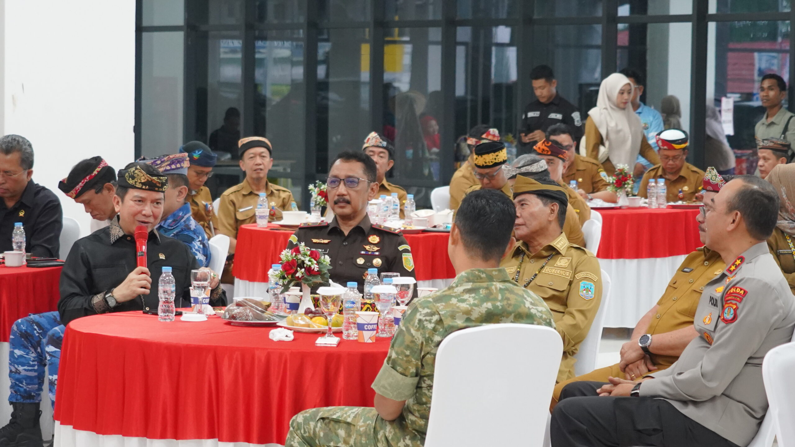 Dari Coffee Morning Forkopimda: Kejar pajak vendor dan pelat luar daerah demi PAD, hingga kesiapan latihan Kopassus-US Army di perbatasan