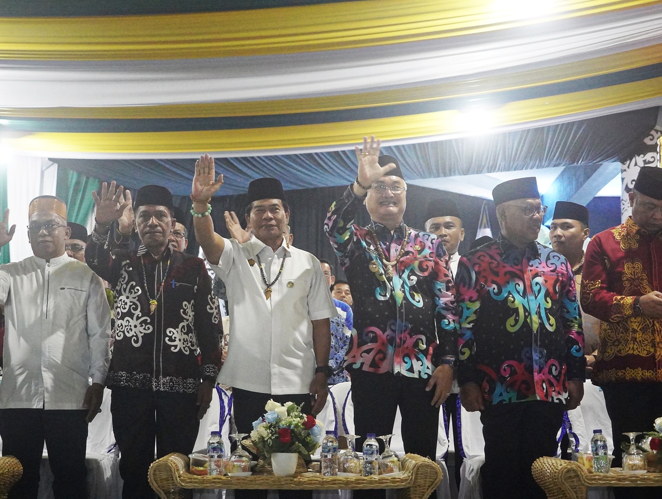 330 kafilah terbaik resmi bersaing di ajang MTQ ke-X Kaltara 2026 di Malinau