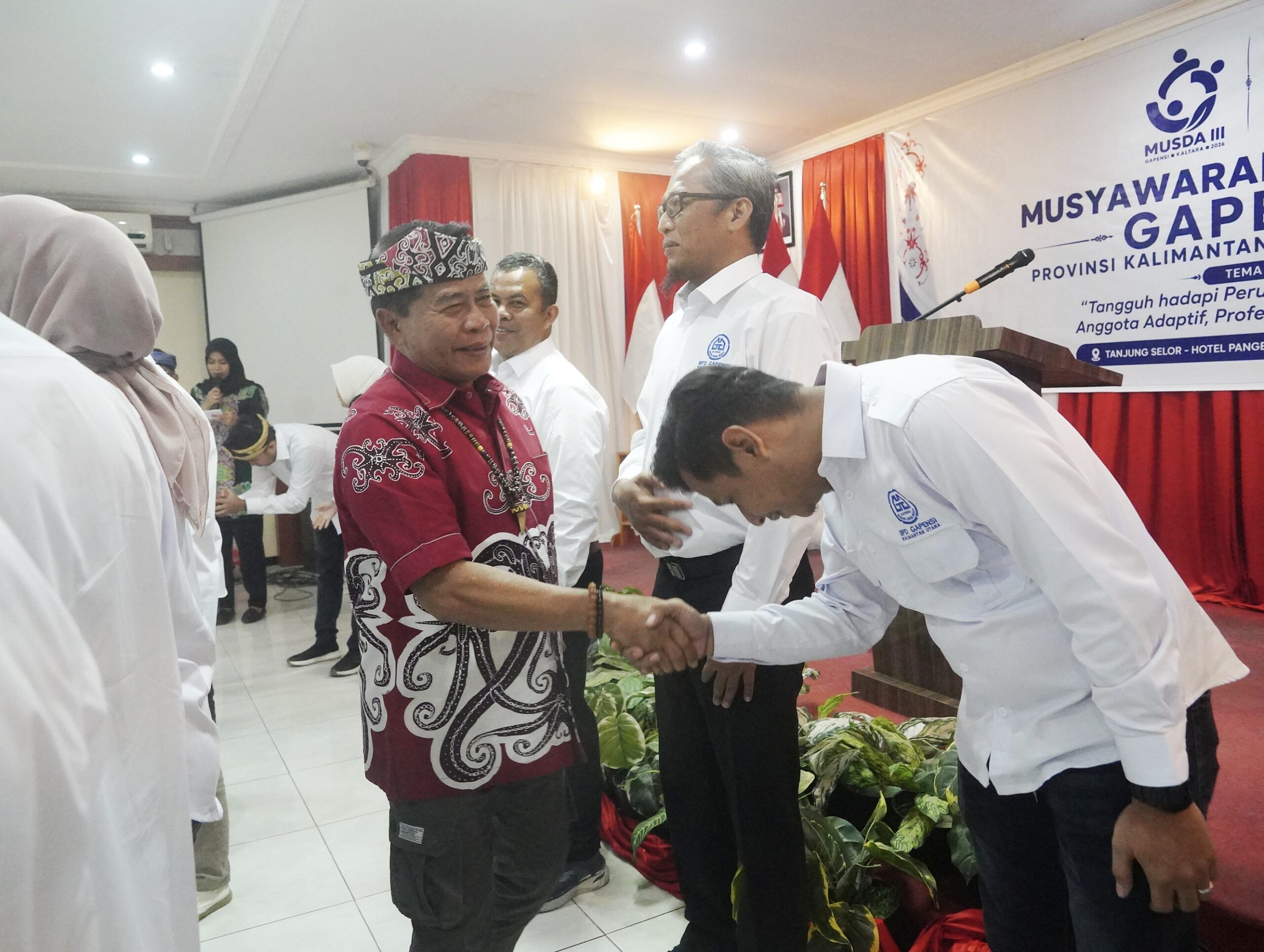 Gubernur Zainal minta Gapensi jadi mitra percepatan infrastruktur perbatasan dan KIHI