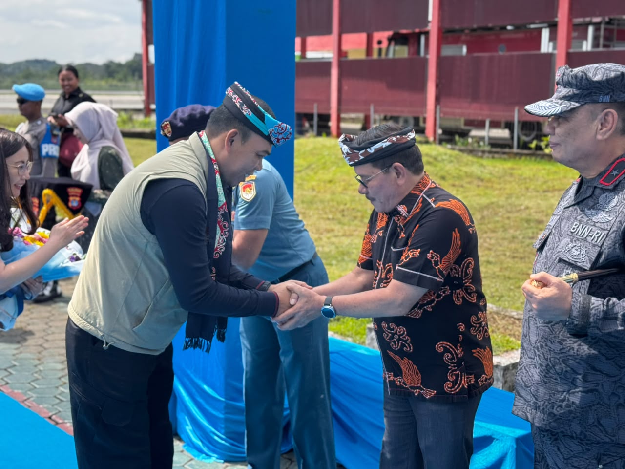 Sambut Kapolda baru, Wagub Ingkong tegaskan sinergitas Pemprov-Polri solid
