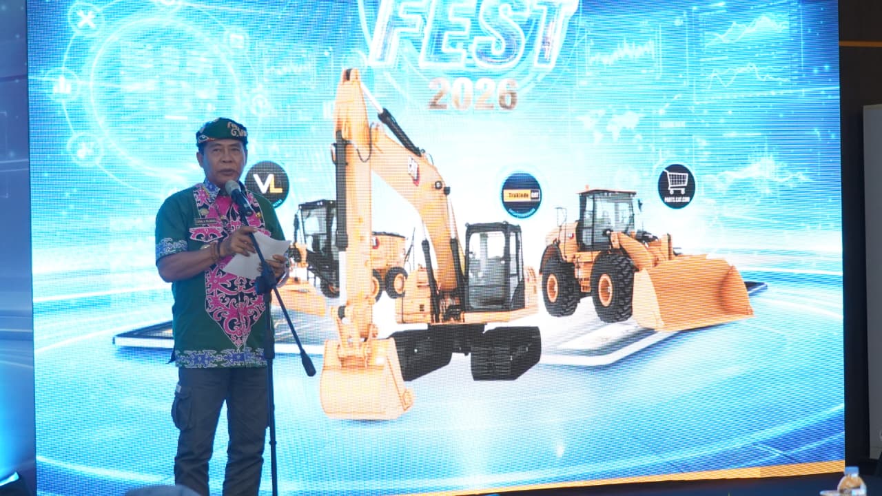 Pemprov Kaltara dukung digitalisasi alat berat demi pacu industri infrastruktur-pertambangan