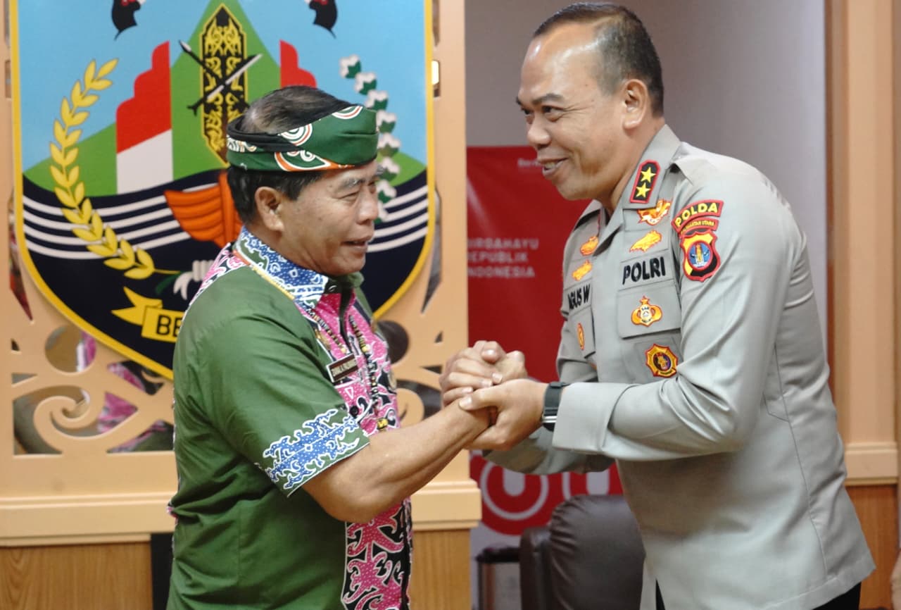 Pemprov-Polda komitmen perkuat pengamanan pembangunan infrastruktur dan iklim investasi