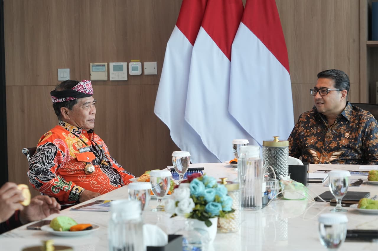 Bersua di Jakarta, Gubernur Zainal usul Menteri Ekraf bangun ‘Rumah Kreatif’ di Kaltara