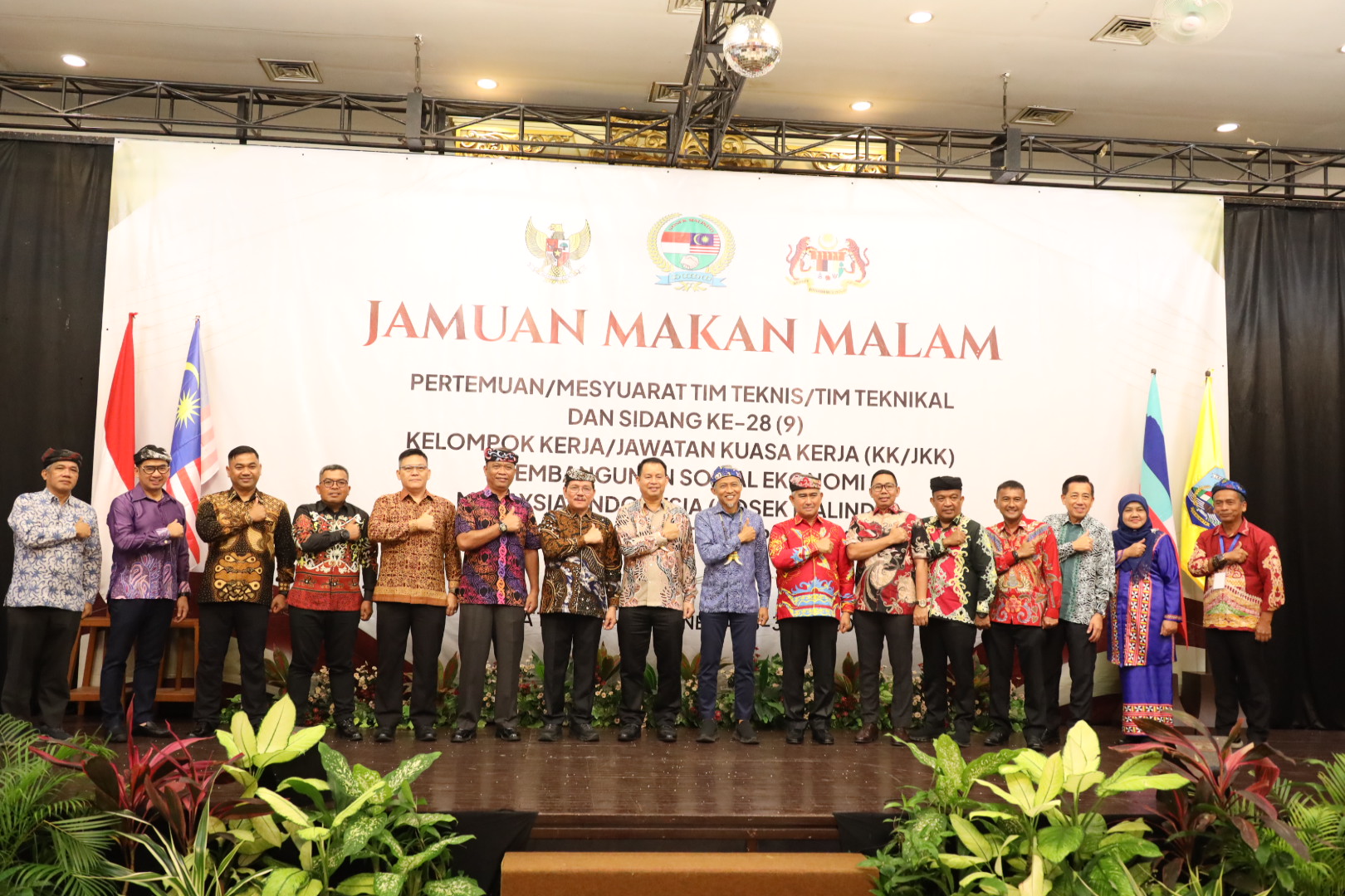 Wagub Ingkong Ala minta kesepakatan kerja sama Kaltara-Sabah dalam Sosek Malindo segera dieksekusi