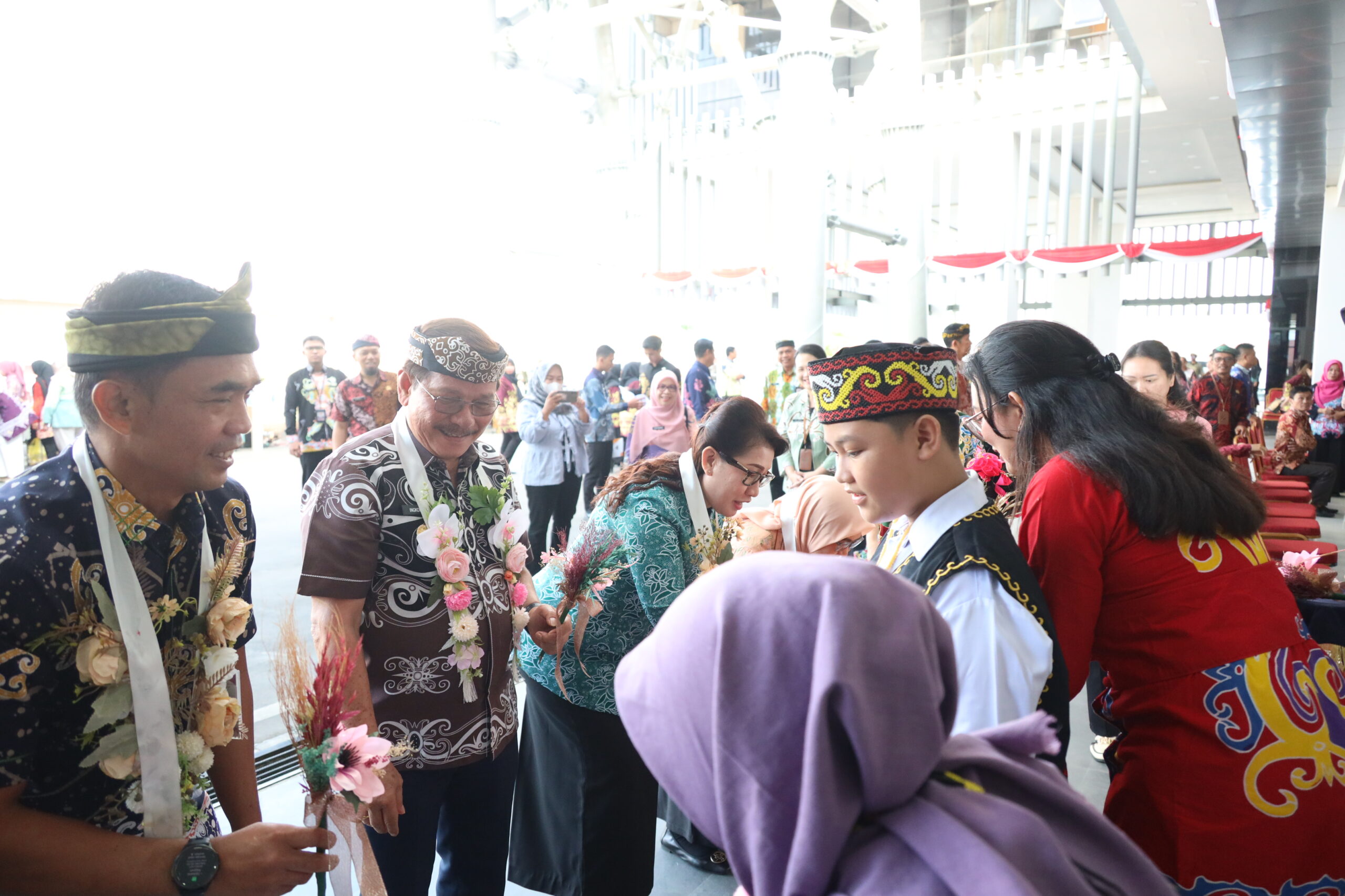 Semaraknya Hari Anak Nasional di Tanjung Selor, Pemprov komitmen kawal suara ‘Generasi Emas’