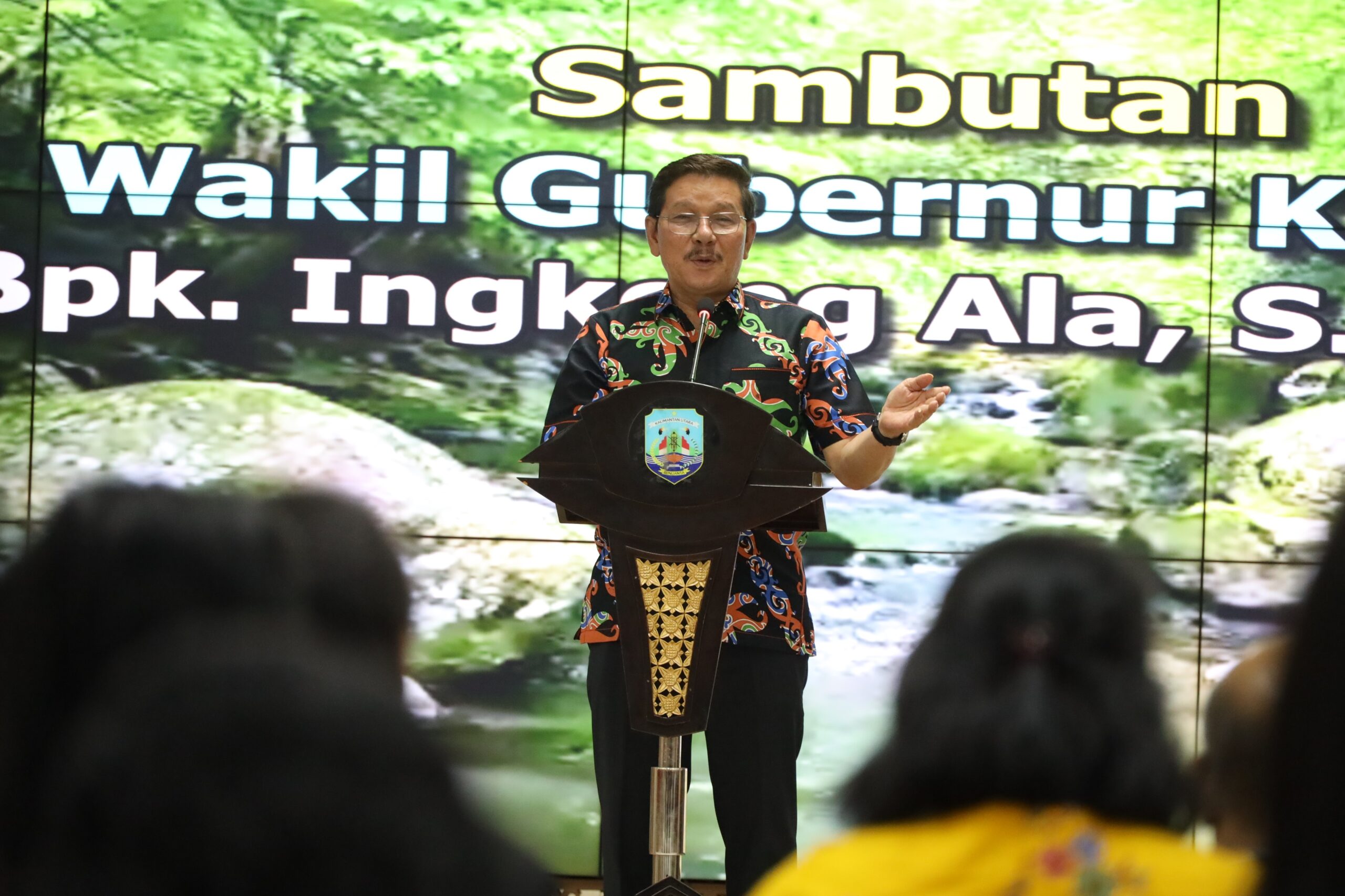 Wagub Ingkong ajak ASN terus hidupkan semangat melayani