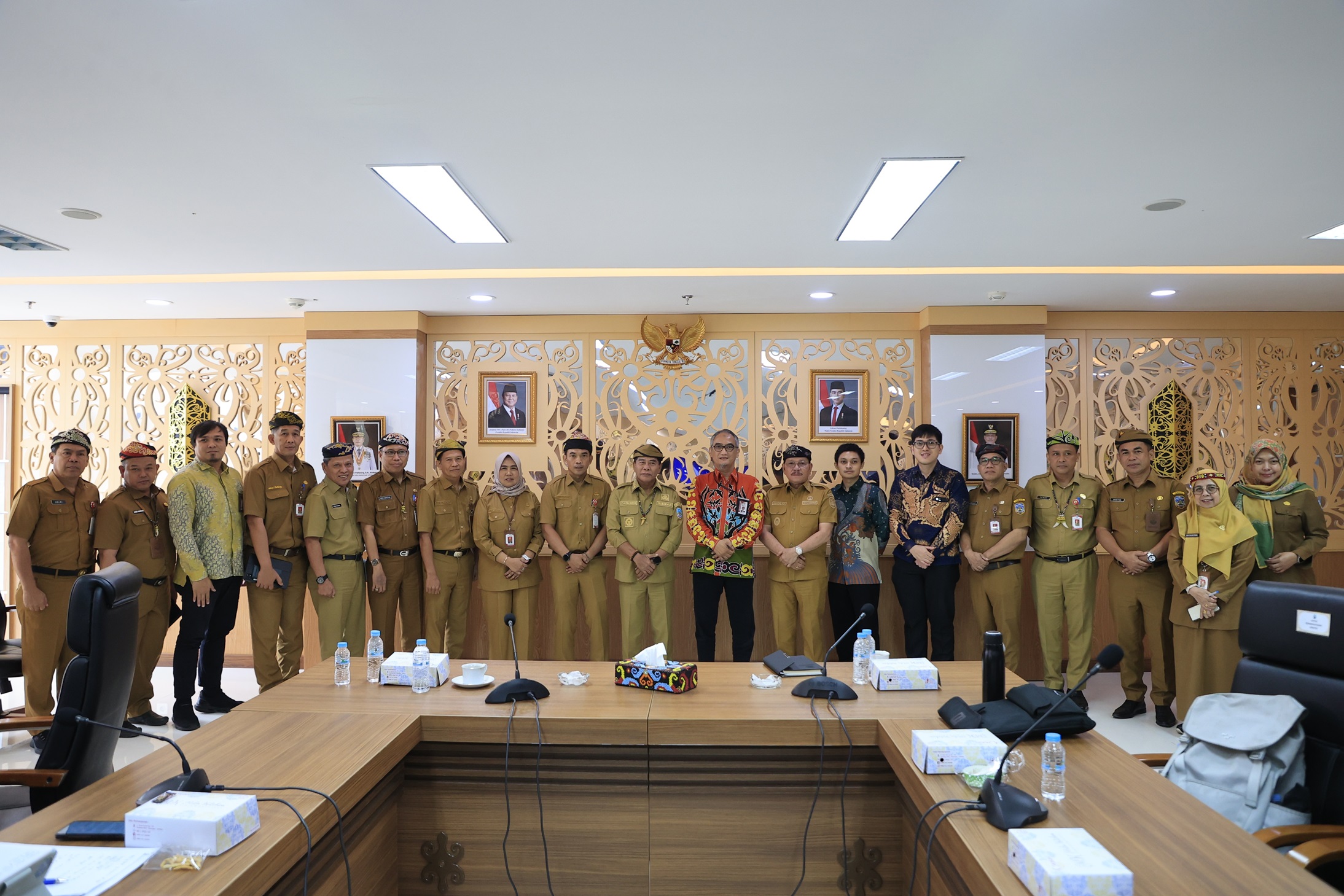 Pemprov bersama KPK sepakati langkah solutif penataan hibah hingga status kewenangan jalan perbatasan
