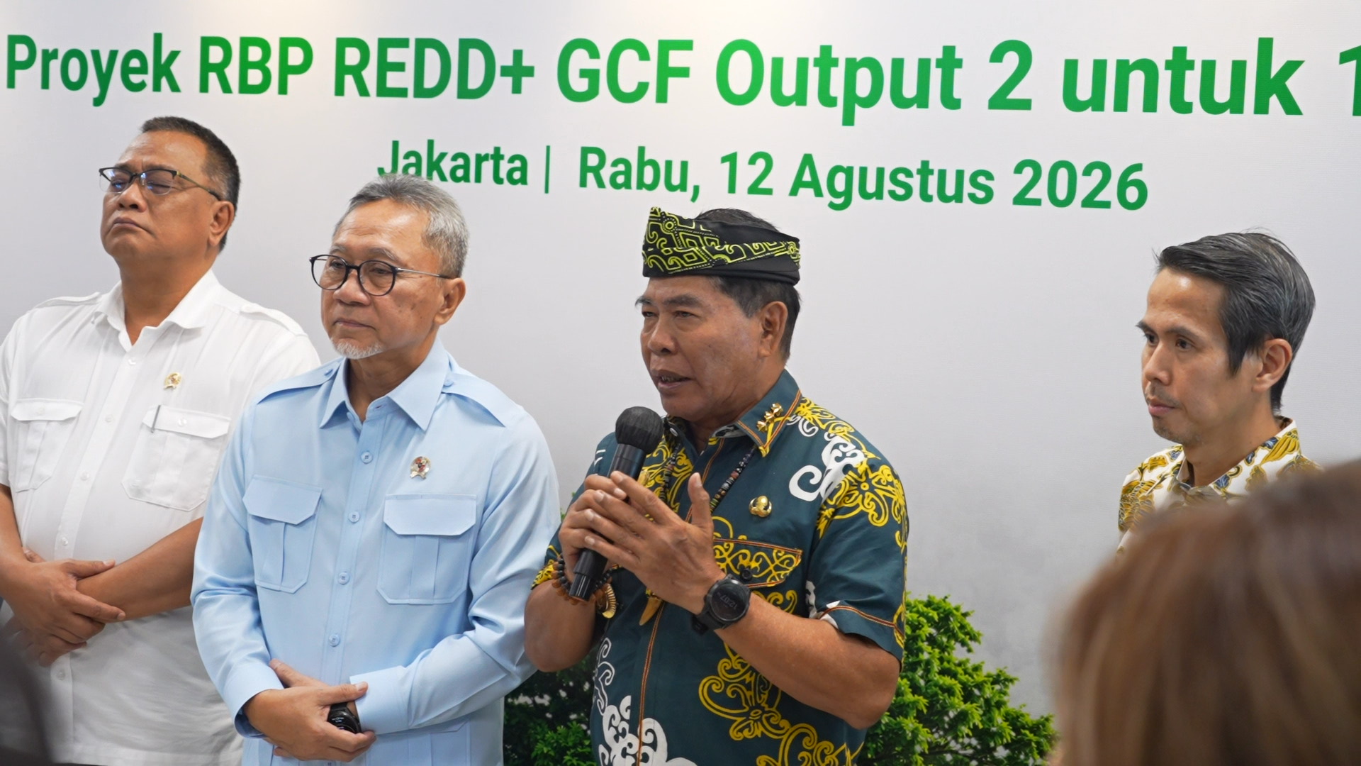 Usai terima pendanaan Rp41,5 miliar, Kaltara segera percepat pemulihan ekosistem hutan