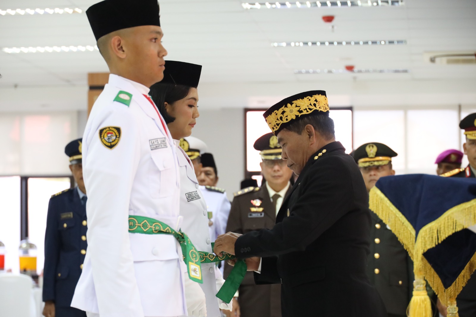 Paskibraka Kaltara 2026 siap bertugas kibarkan Merah Putih