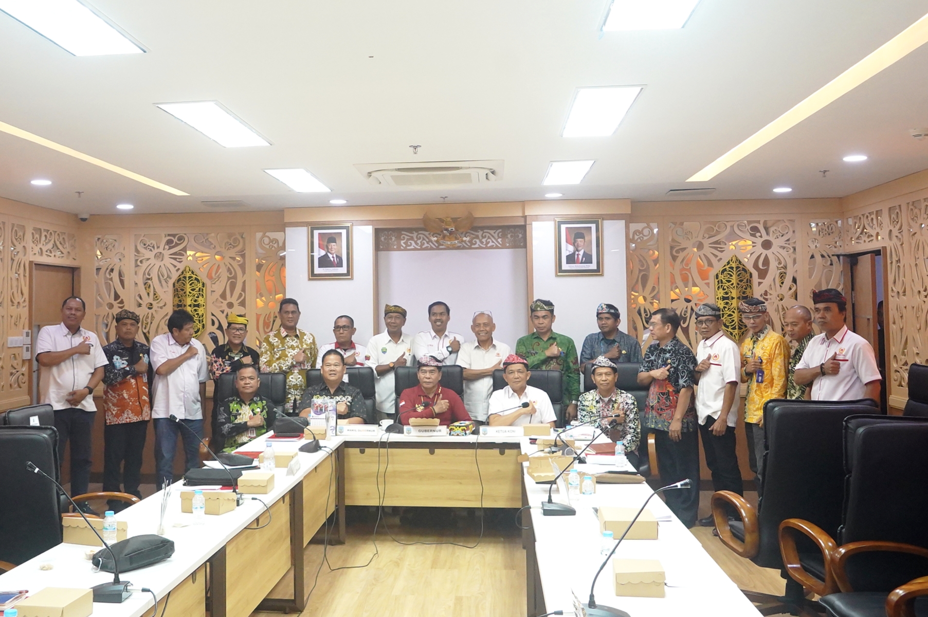 Gubernur Zainal minta venue siap 100 persen agar pelaksanaan Porprov II sukses