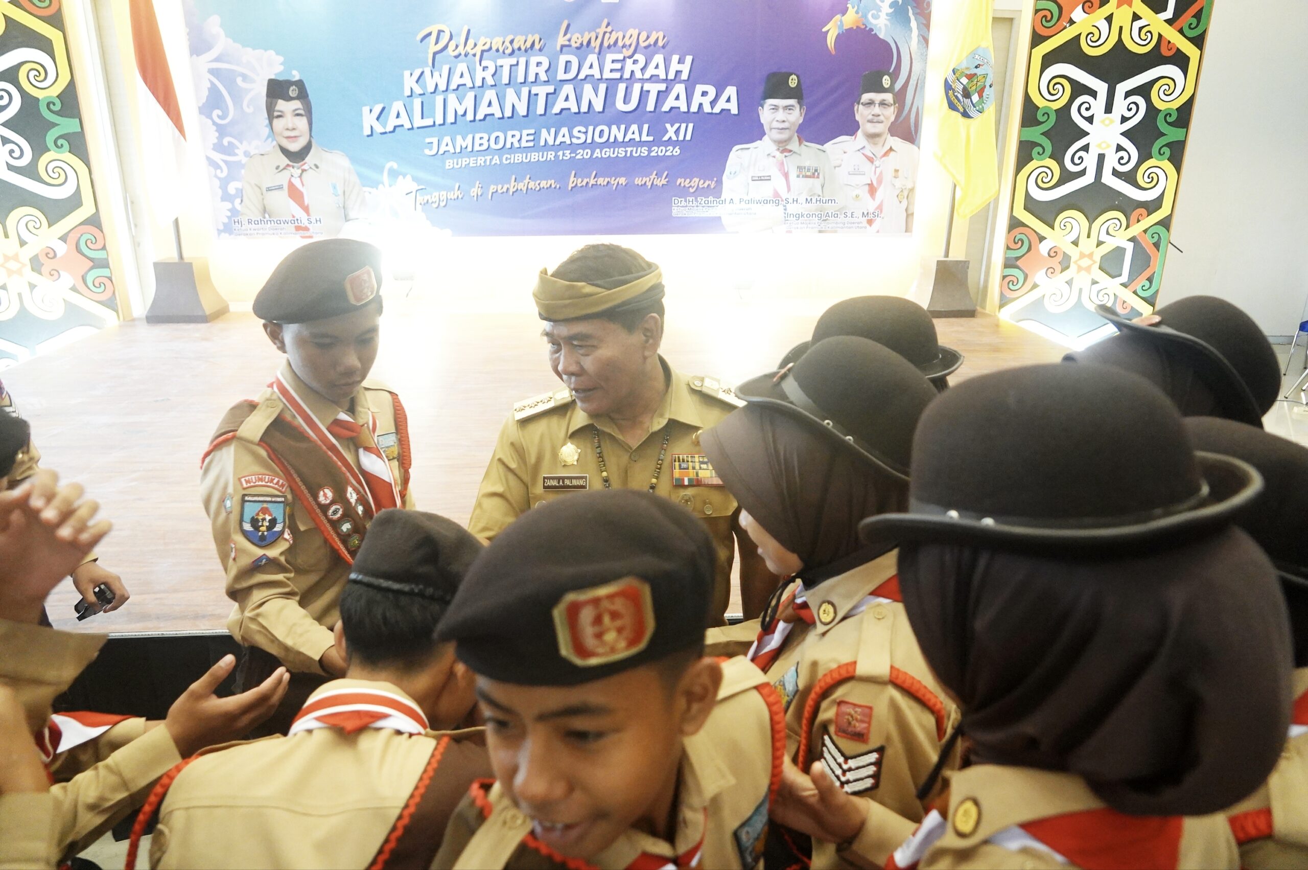 Kaltara utus 122 ‘Duta Pramuka’ ke Jamnas XII 2026, disiapkan dongkrak keterampilan pemuda daerah