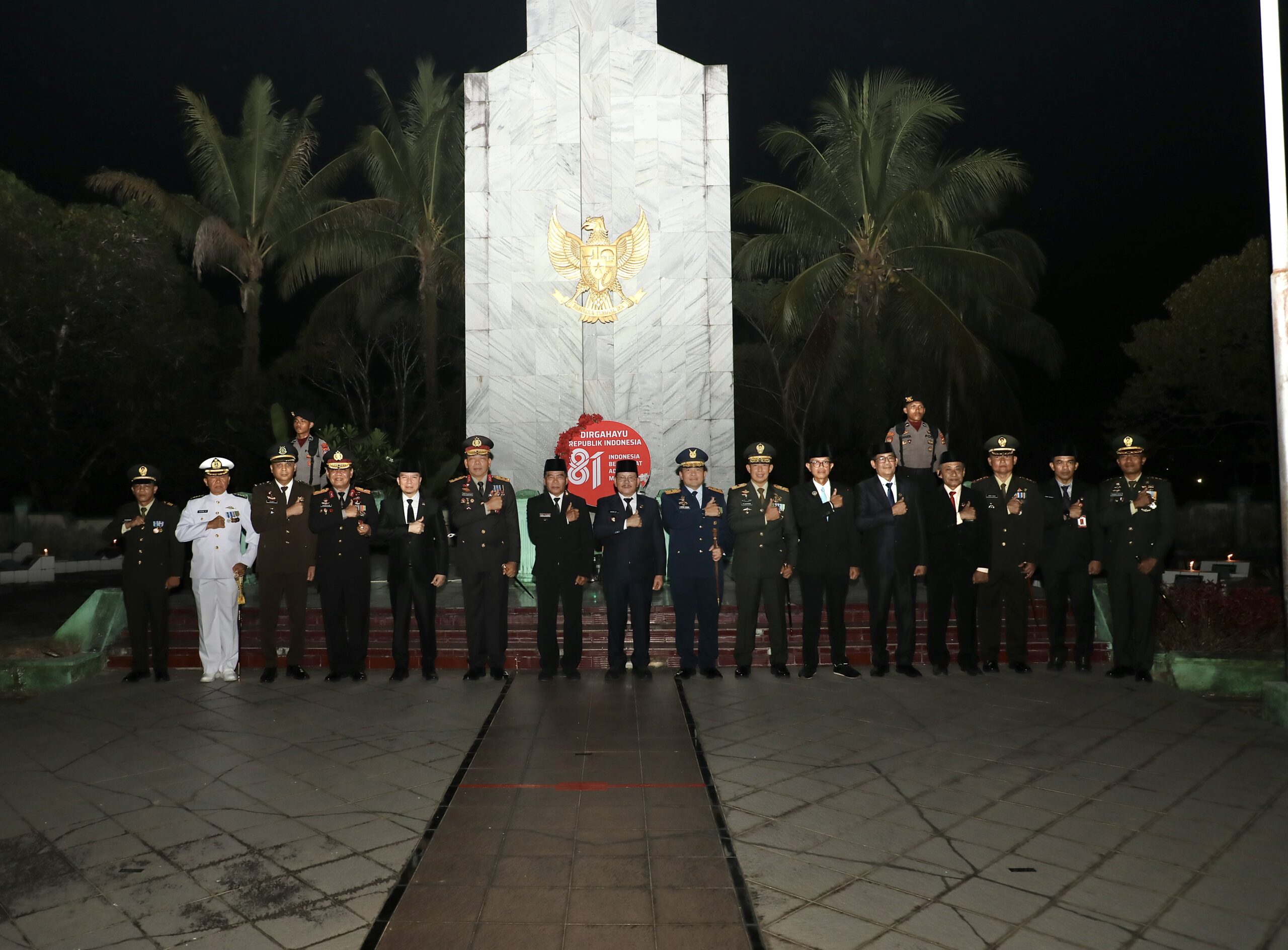 Menyerap esensi patriotisme untuk pembangunan masa kini lewat ziarah kehormatan di Telabang Bangsa
