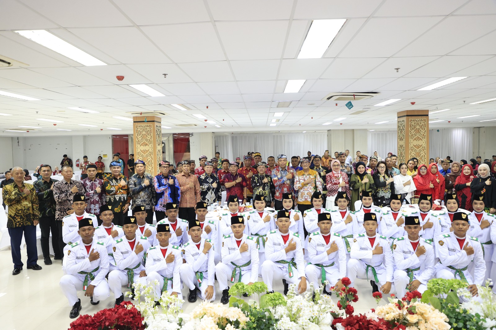 Dari Resepsi Kenegaraan HUT RI: Memperkokoh kolaborasi kolektif untuk daerah dan bangsa Indonesia